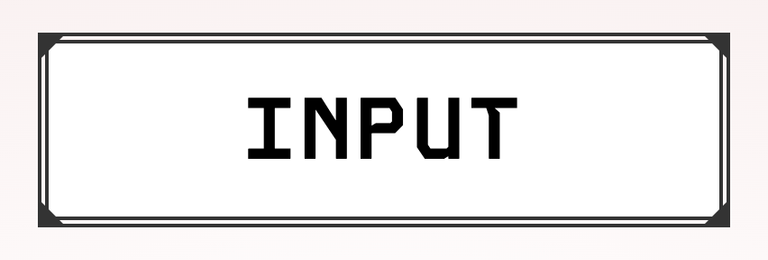 INPUT