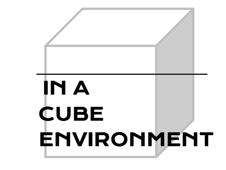 in a cube environment